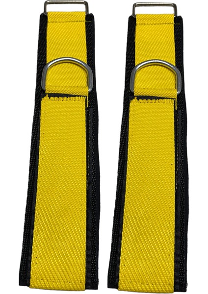 Ayak Bilek Kayışı / Fitness Ağırlık Çekiş Aparatı / Direnç Egzersiz Lastiği Ayak Çekme Aparatı 1 Çift modelleri