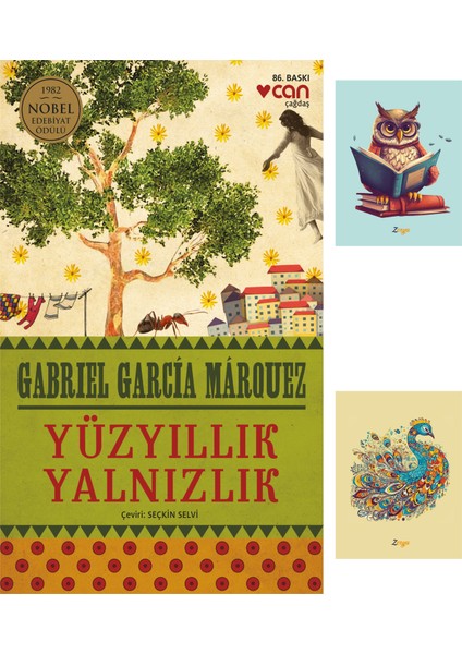 Yüzyıllık Yalnızlık - Gabriel Garcia Mârquez + Not Defterli Seti