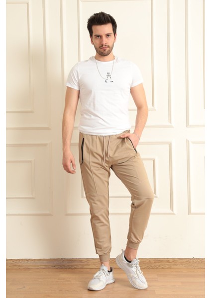 Erkek Ribanalı Eşofman Alt 5033