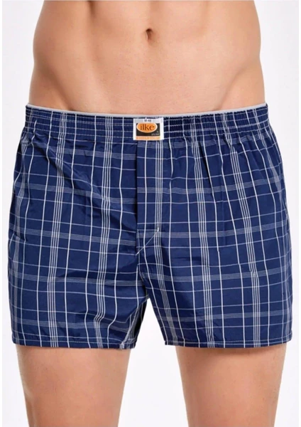 Ilke 02 Erkek Poplin Boxer 3 Adet