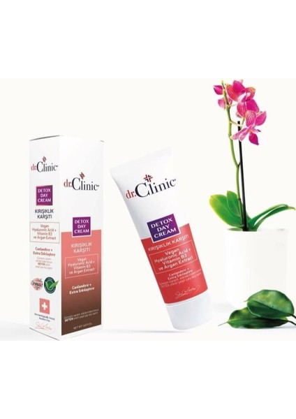 Detox Day Cream Gece ve Gündüz Kremi 2'li Set
