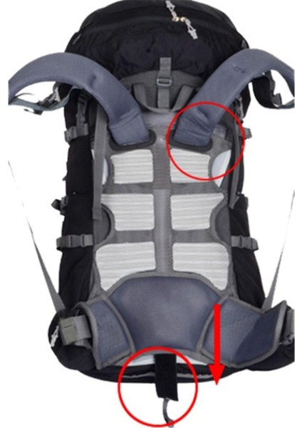 Qunto Malıboo 55 LT Sırt Çantası DRK806018-1 D34 modelleri