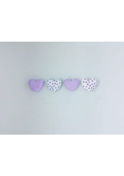 Tira El Yapımı Buzdolabı Magneti (Fridge Magnet) - 4'lü Set