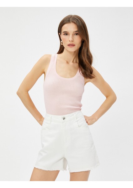 Kaşkorse Atlet U Yaka Kolsuz fiyatları