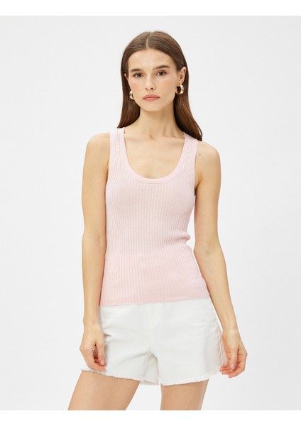 Kaşkorse Atlet U Yaka Kolsuz modelleri