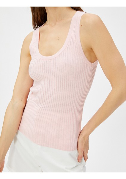 Kaşkorse Atlet U Yaka Kolsuz indirimleri