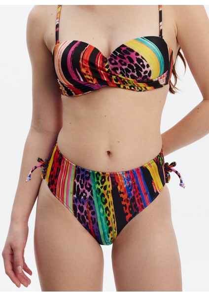 Çok Renkli Kadın Bikini Alt LRN22YKMM8509