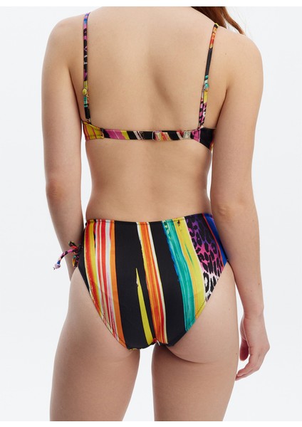 Çok Renkli Kadın Bikini Alt LRN22YKMM8509