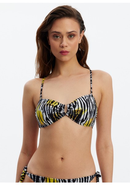 Antrasit Kadın Bikini Üst LRN23YMM8518 fiyatları