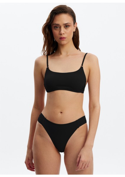 Siyah Kadın Bikini Alt LRN23YMM8530