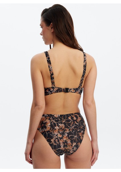 Siyah Kadın Bikini Üst LRN23YMM8514