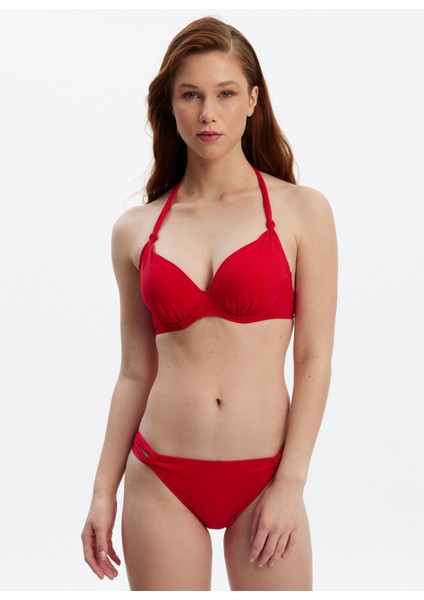 Kırmızı Kadın Bikini Alt LRN23YMM8531