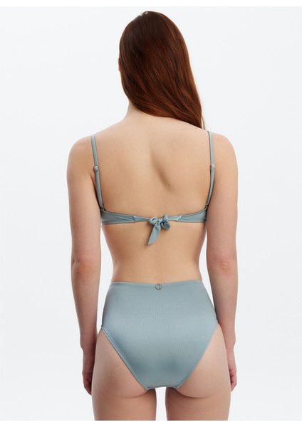 Gri Kadın Bikini Takım LRN23YKB1640