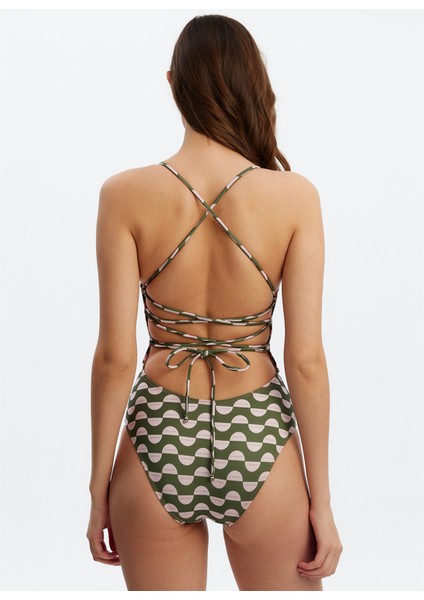 Haki Kadın Mayo LRN23YKM2666 fiyatları