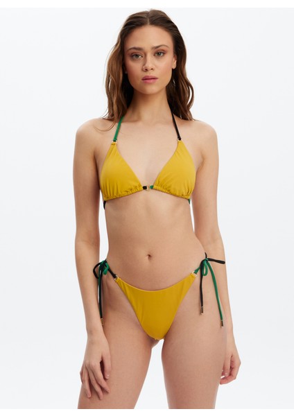 Hardal Kadın Bikini Takım LRN23YKB1642