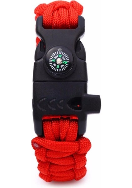 Lariss Paracord Survival Bileklik Pusula Ateş Başlatıcı ve Ikaz Düdüğü fiyatları