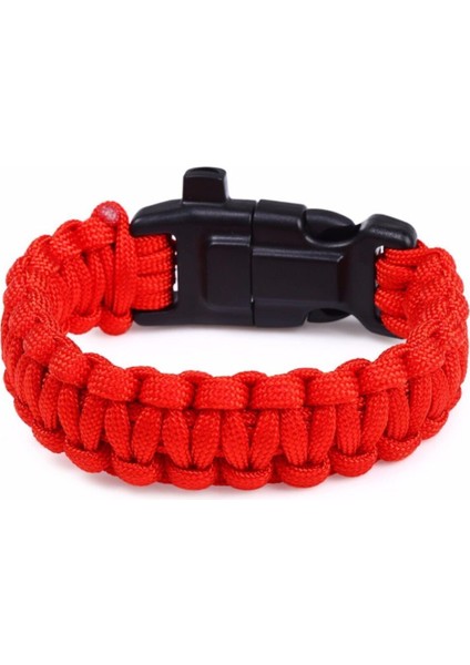 Lariss Paracord Survival Bileklik Pusula Ateş Başlatıcı ve Ikaz Düdüğü modelleri