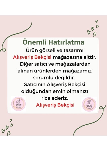Alışveriş Bekçisi Kişiye Özel Çelik Yonca Kolye