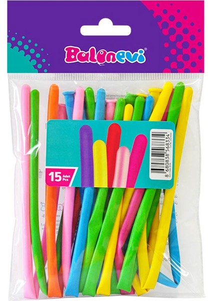 Fıesta Sosis Balon 260 15'li