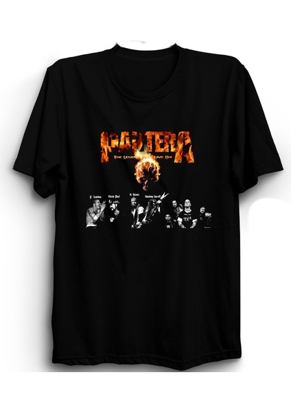 Pantera, Signatures, Rock Metal Grup Tişörtü