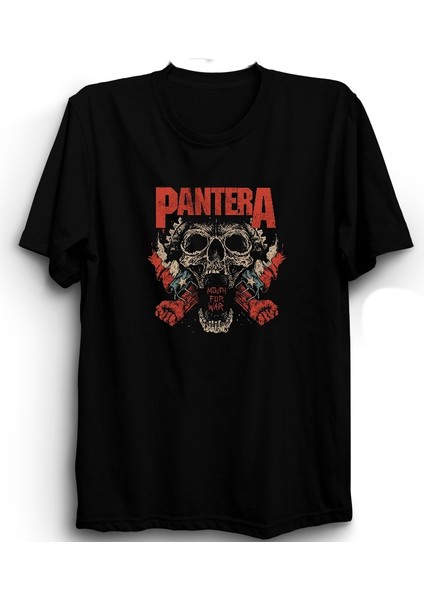 Pantera, Red Iv, Rock Metal Grup Tişörtü