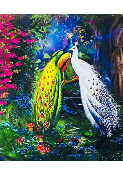 Ozantuhafiye Hı Stone 5d Elmas Boncuk Taş Işleme Mozaik Goblen Kit 50X40CM GC78635