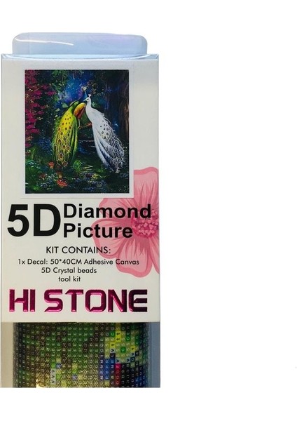 Ozantuhafiye Hı Stone 5d Elmas Boncuk Taş Işleme Mozaik Goblen Kit 50X40CM GC78635 fiyatları