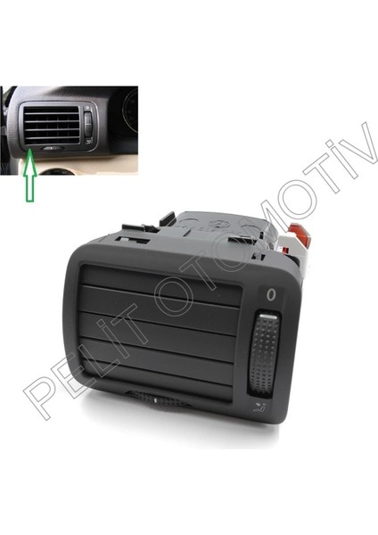 Ithal Passat B5 (1997-2005) Sol Ön Havalandırma Izgarası 3B0819703