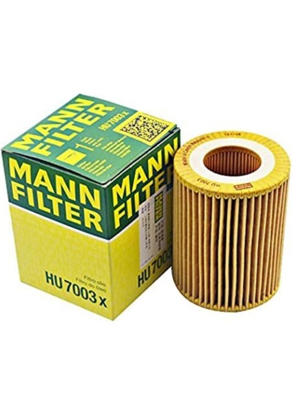 Mann Bmw 1 (F20/F21) Yağ Filtresi HU7003X