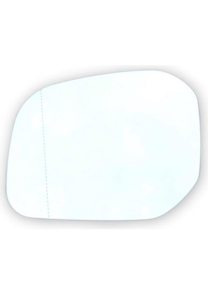 Vw Volkswagen Caddy 2016-2020 Sol Yan Dış Dikiz Aynası Camı Elektrikli Isıtmalı 2K5857521C BSR0153 EUROCELL-2K5857521C