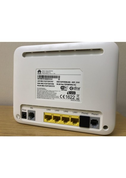 Huaweı HG658 V2 Vdsl Modem