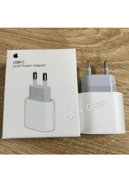 Jokergsm Uyumlu Iphone 20W USB -C Hızlı Şarj Aleti Cihazı 11-11 Pro Uyumlu Ithal Ürün modelleri