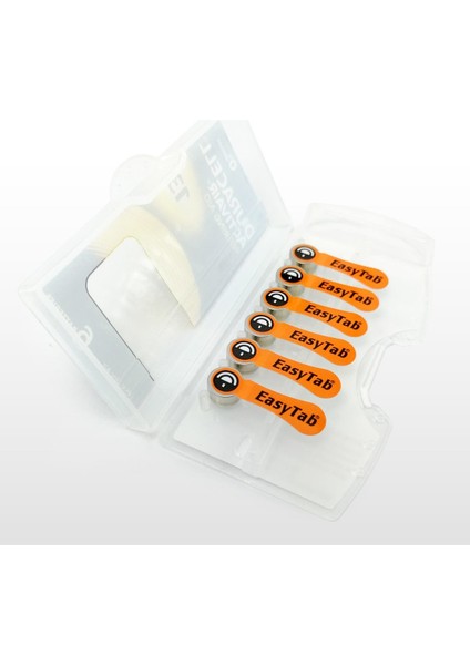 Activair 13 Numara Işitme Cihazı Pili (10 Paket x 6 Adet= 60 Adet Pil)