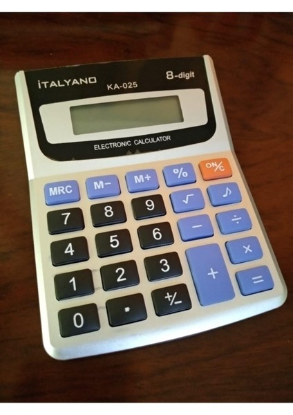 Italyano Digit Elektronik Hesap Makinesi Itl-25