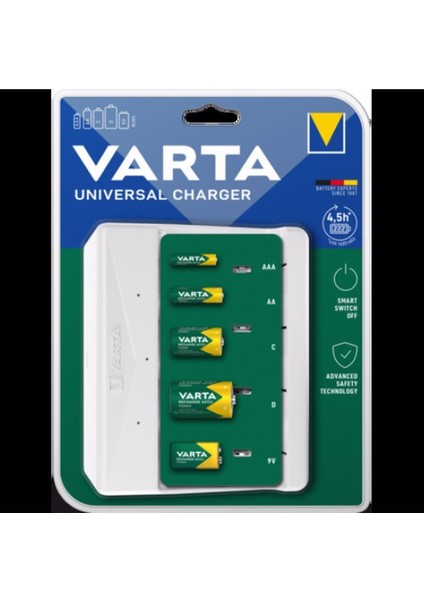 Sava- Pil Şarj Cihazı 57658 Plug Charger Eu Boş