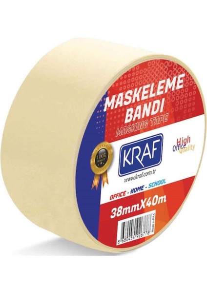 Maskeleme Bandı 38MMX40M 4038G