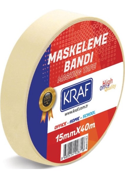 Maskeleme Bandı 15MMX40M 4015G