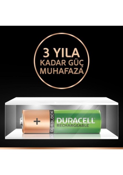 Cef 14 Şarj Aleti + 2'şer Adet Aa ve Aaa Pil ( 4 Saat Şarj Cihazı, 1 Adet) + Durace