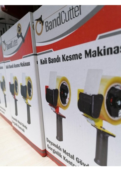 Koli Bantı Kesme Makinası