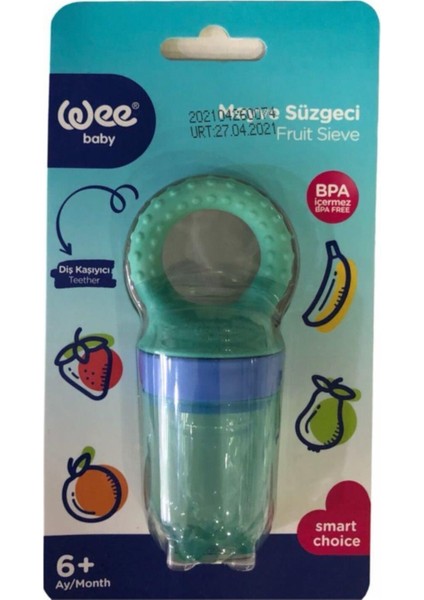 Meyve Süzgeci (Wee 207) Bebek
