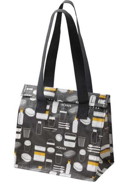 Ikea Fladdrıg Yemek Çantası Gri