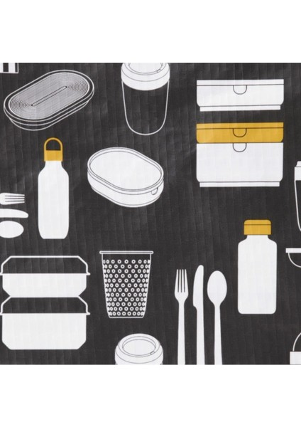 Ikea Fladdrıg Yemek Çantası Gri fiyatları