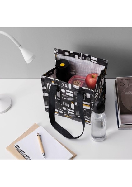 Ikea Fladdrıg Yemek Çantası Gri fırsatları