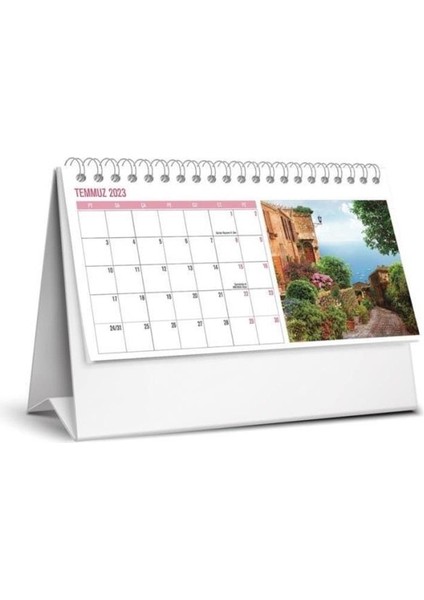 Keskin Mtk 807 Karton Üçgen Masa Takvim Kasabadan Manzaralar fiyatları