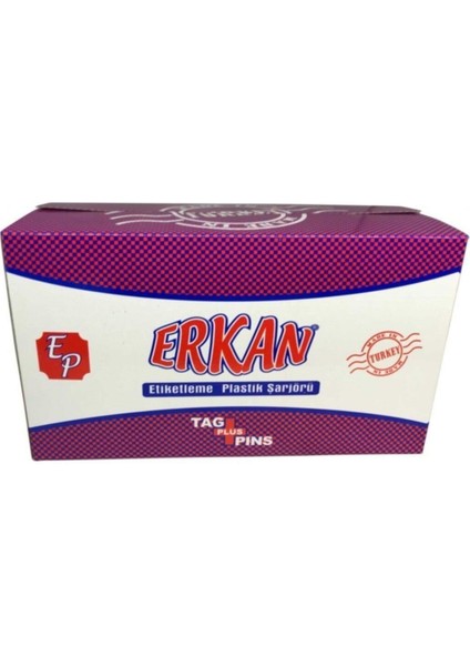 EKS Ticaret Erkan 65 mm Standart Kılçık (10.000 Adet)