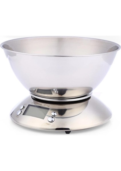 Plt Power Paslanmaz Krom Hassas Mutfak Terazisi 5 kg / 1g Elektronik Tartı Mutfak Gıda modelleri