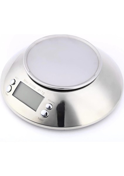 Plt Power Paslanmaz Krom Hassas Mutfak Terazisi 5 kg / 1g Elektronik Tartı Mutfak Gıda indirimleri