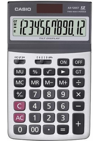 Hesap Makinesi Masa Üstü 12 Hane AX-120ST