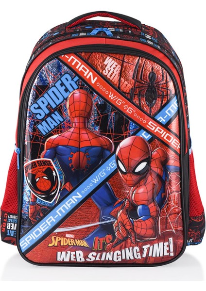 Frocx Spıderman Ilkokul Çantası Salto Web Slinging Time