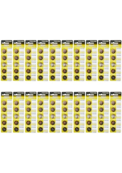 Cr 2032 3V Lithium 100'LÜ Özel Pil Paketi